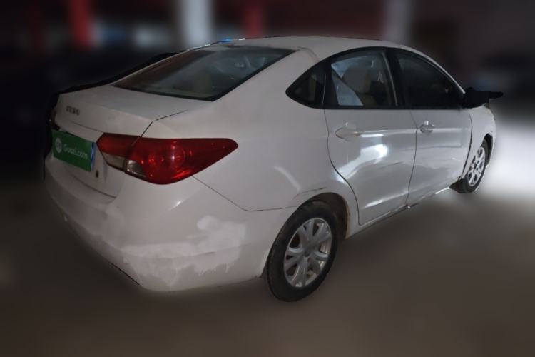 Used Haima M3 2013 1.5L Manual Elite Model Rear Right 45 Deg