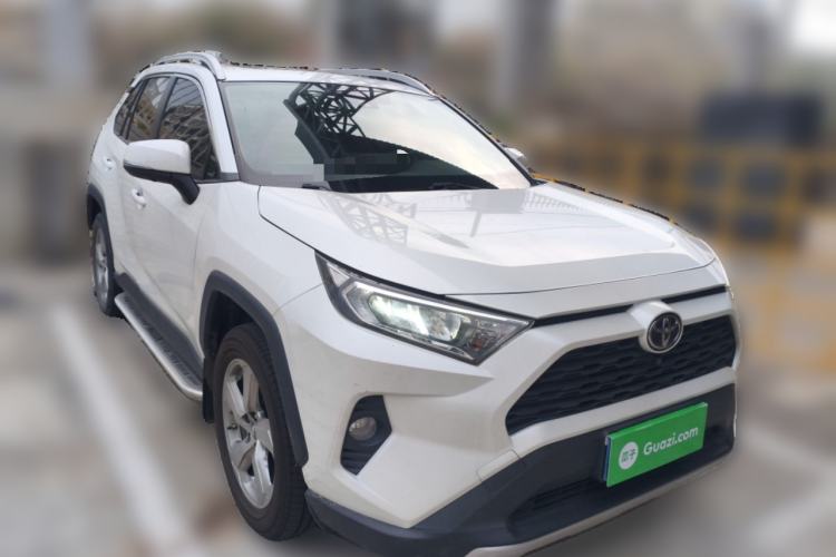 Used Toyota RAV4 2020 2.0L CVT Two-Wheel Drive Fashion Edition
