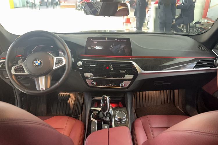 Used BMW 5 Series 2020 530Li Leading Model M Sport Package
