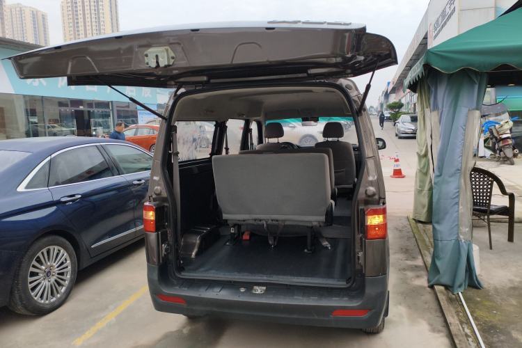 Used Jinbei Hiace X30 2021 1.5L Standard Version Air-Conditioning-Free Bus China VI Emission Standard SWC15M