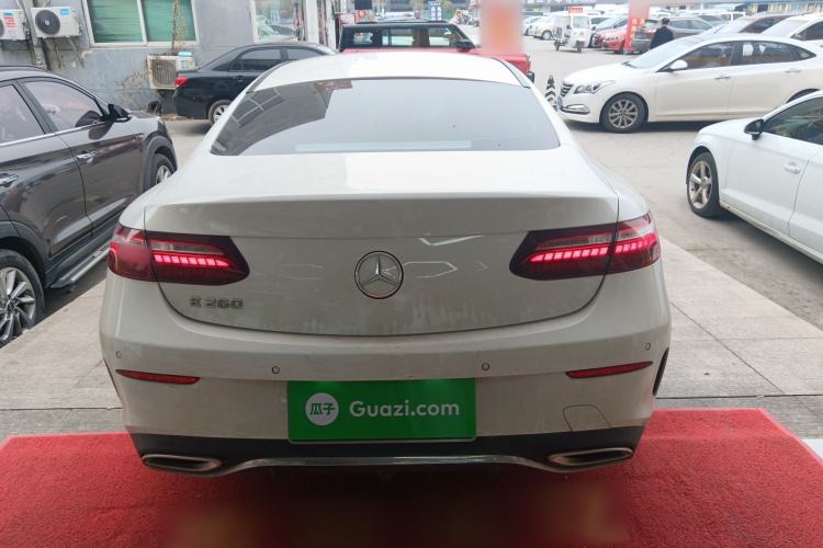 Used Mercedes-Benz E-Class 2021 Facelift E 260 Coupe