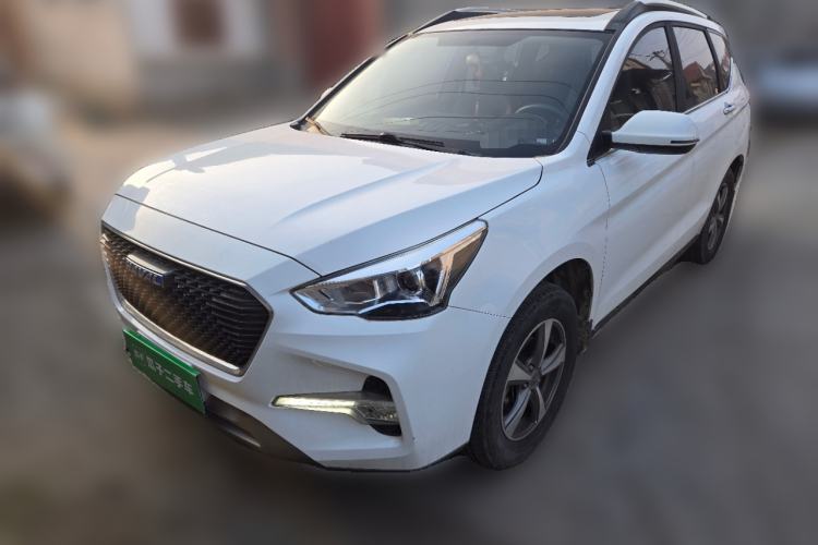 Used Haval M6 2017 1.5T Manual Two-Wheel Drive Elite Model