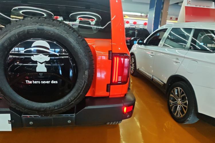 Used Tank 300 2021 Off-Road Edition 2.0T Conqueror
