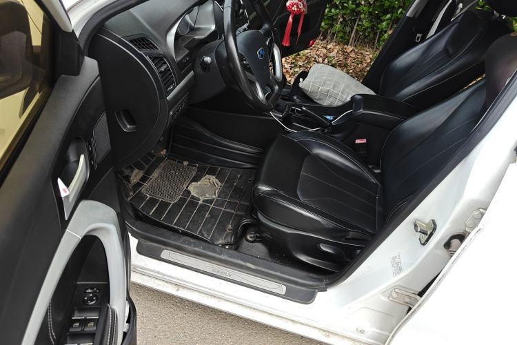 Used Geely Auto Emgrand 2016 Sedan 1.5L Manual Upward Edition
