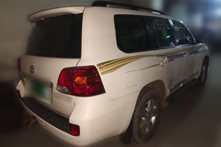 Used Toyota Land Cruiser 2012 4.6L Automatic VX-R Rear Right 45 Deg