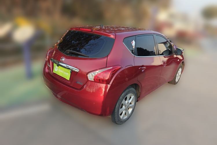 Used Nissan Tiida 2014 1.6L CVT Smart Model