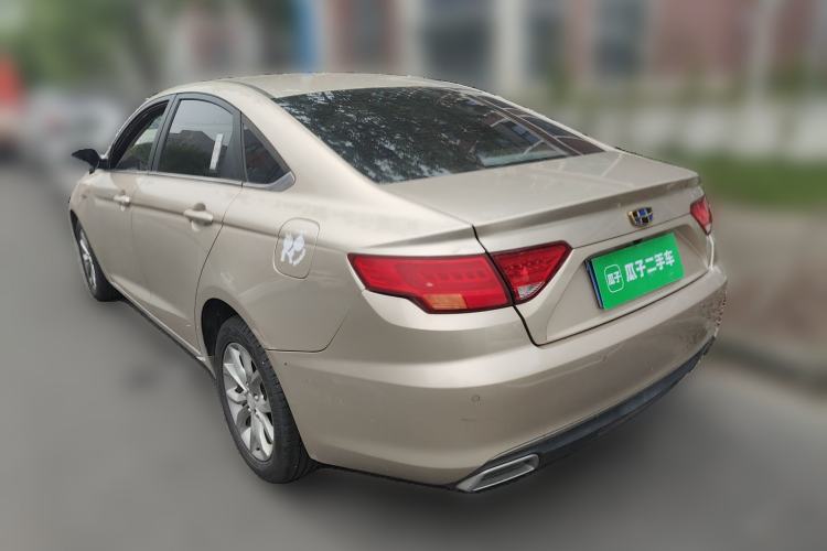 Used Geely Auto Emgrand GL 2017 1.3T Manual Elite Model Rear Left 45 Deg