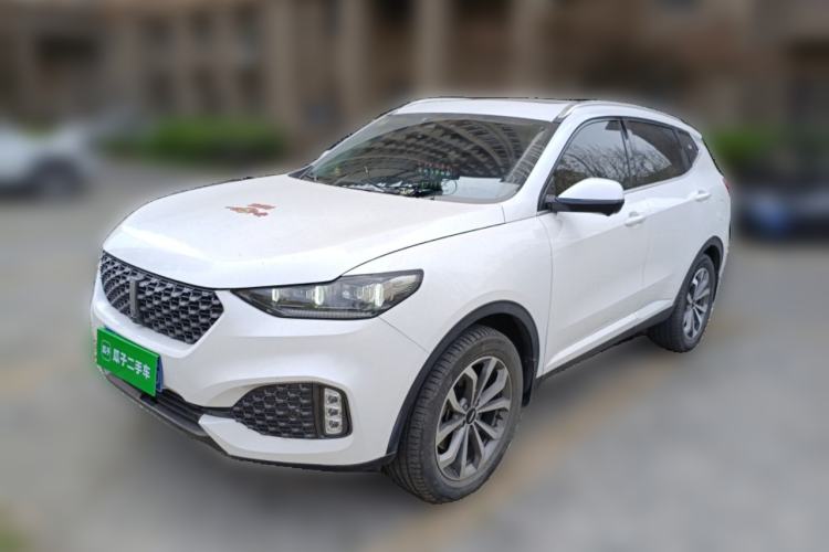 Used Wey VV6 2020 2.0T Two-Wheel Drive Smart Protection+