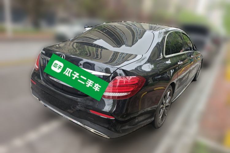 Used Mercedes-Benz E-Class 2020 E 300 L Sport Luxury Edition Rear Right 45 Deg