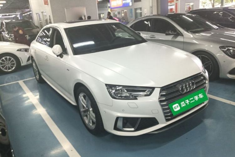 Used Audi A4L 2019 40 TFSI Fashion Edition China VI Emission Standard