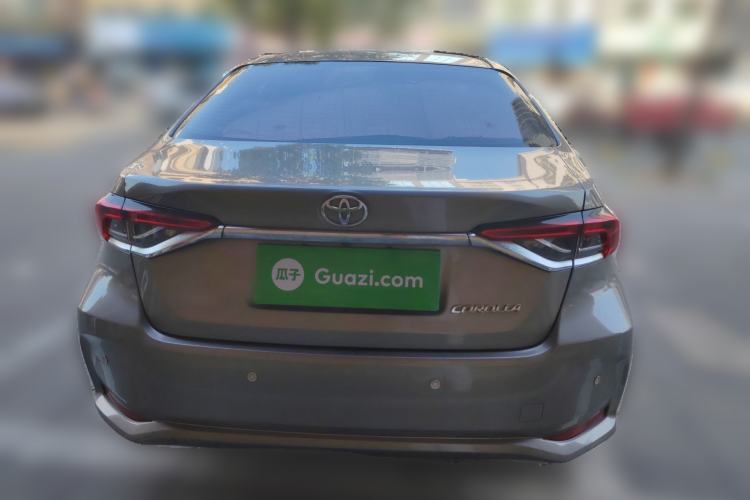 Used Toyota Corolla 2021 TNGA 1.5L CVT Elite Edition