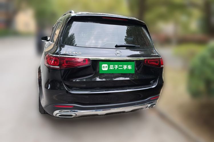 Used Mercedes-Benz GLS 2023 GLS 450 4MATIC Stylish Model Rear