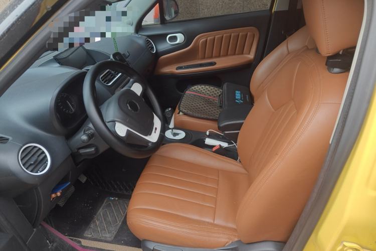 Used MG 3 2011 1.5L AMT Elite Edition Left Front Seat