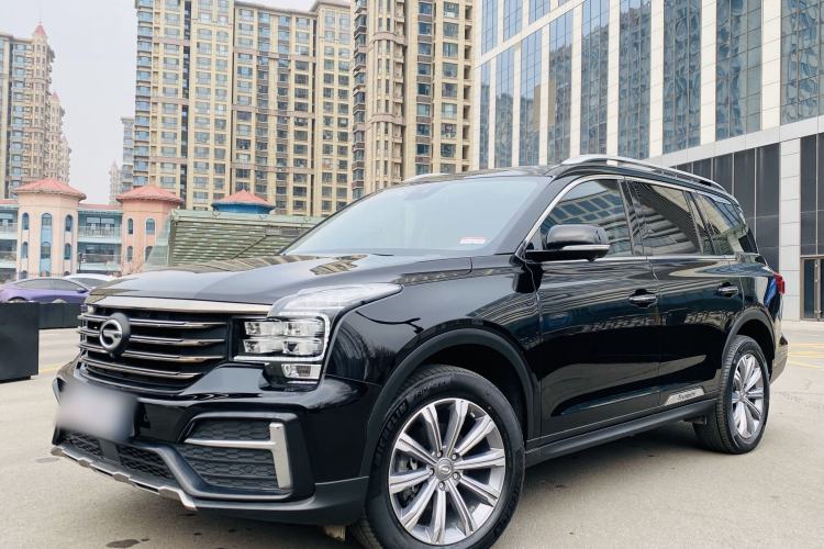 Used GAC Trumpchi GS8 2020 390T Four-Wheel Drive Luxury Smart Connectivity Commemorative Edition (7 Seats) Exterior 1