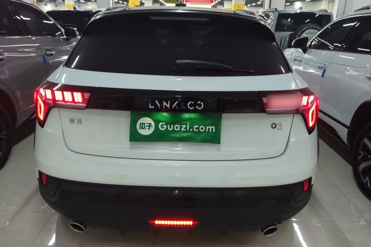 Used Lynk & Co 02 2021 2.0TD Automatic Two-Wheel Drive "Jin" Champion Edition Rear