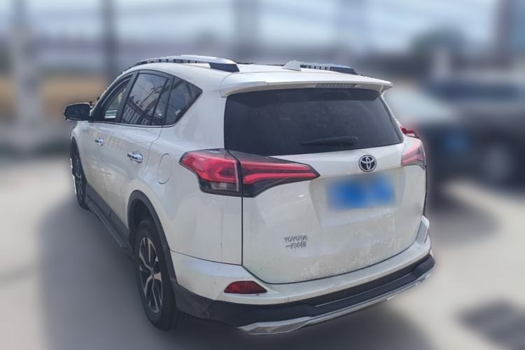 Used Toyota RAV4 2016 2.0L CVT Two-Wheel Drive Smart Edition China V Standard
