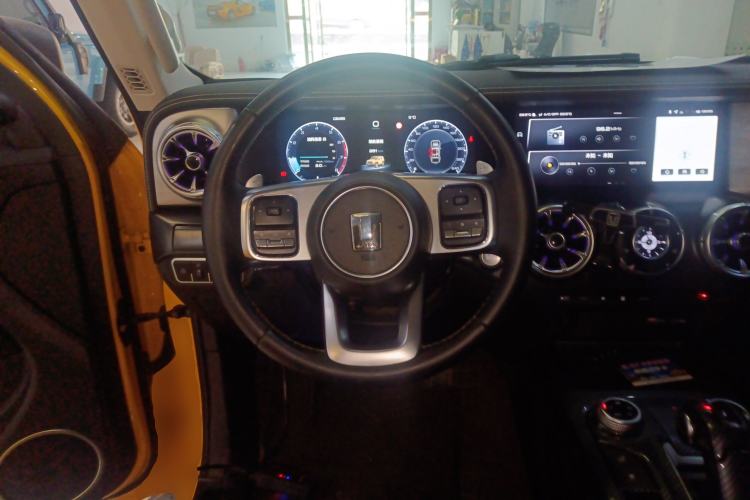 Used Tank 300 2022 2.0T Border Limited Edition