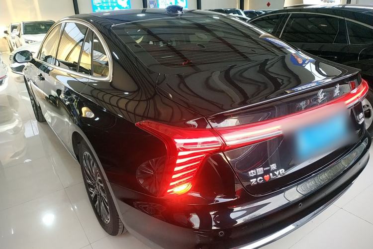 Used Hongqi H5 2024 2.0T Automatic Smart Connect Flagship Edition Exterior 2