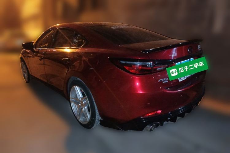 Used Mazda Atenza 2020 2.5L Sky Blue Prestige Edition
