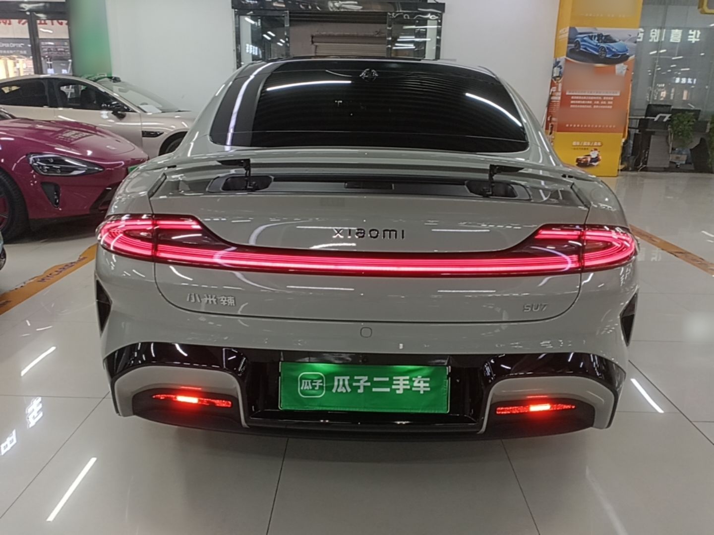 Xiaomi Auto SU7 2026 Model Pro — снимка 5