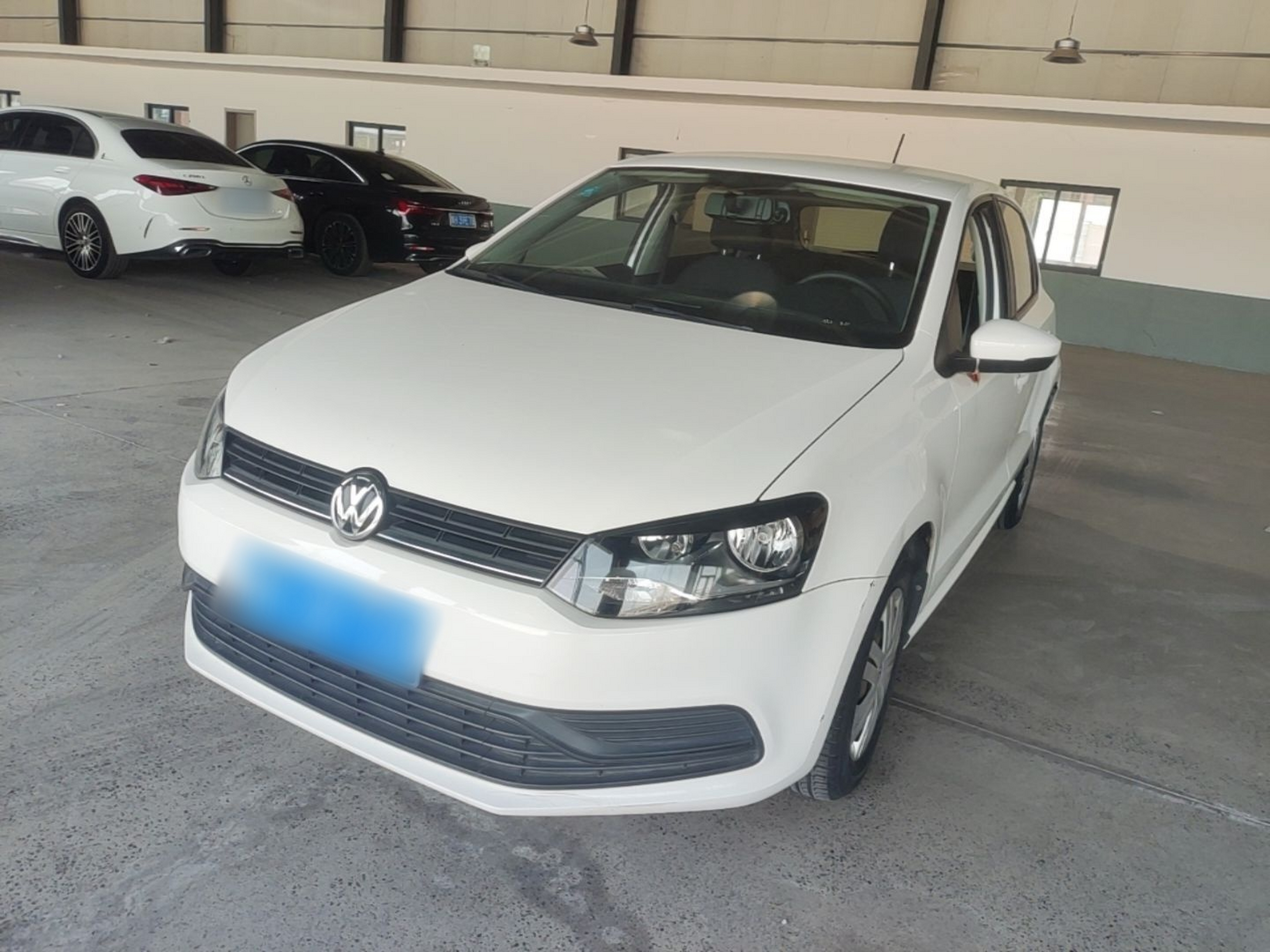 Under Front Bumper