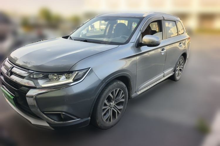 Used Mitsubishi Outlander 2018 2.4L 4x4 Elite Edition 5 Seats