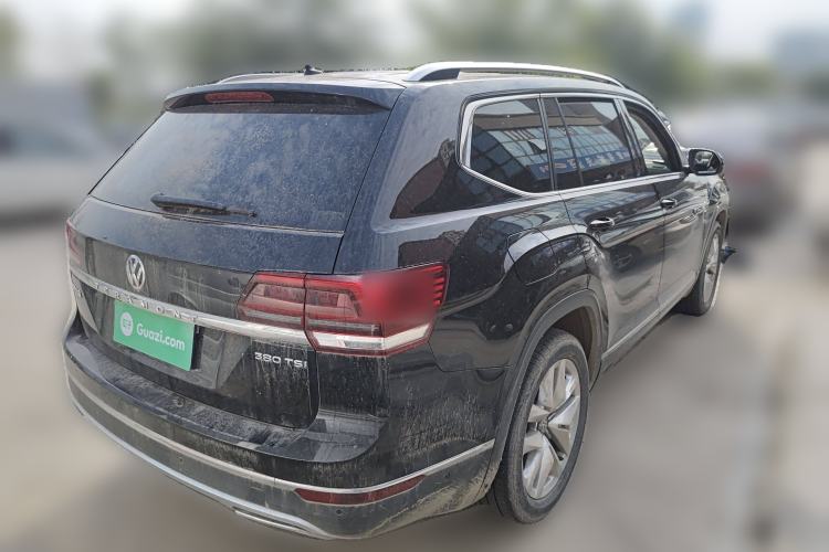 Used Volkswagen Teramont 2017 380TSI Four-Wheel Drive Flagship Edition
