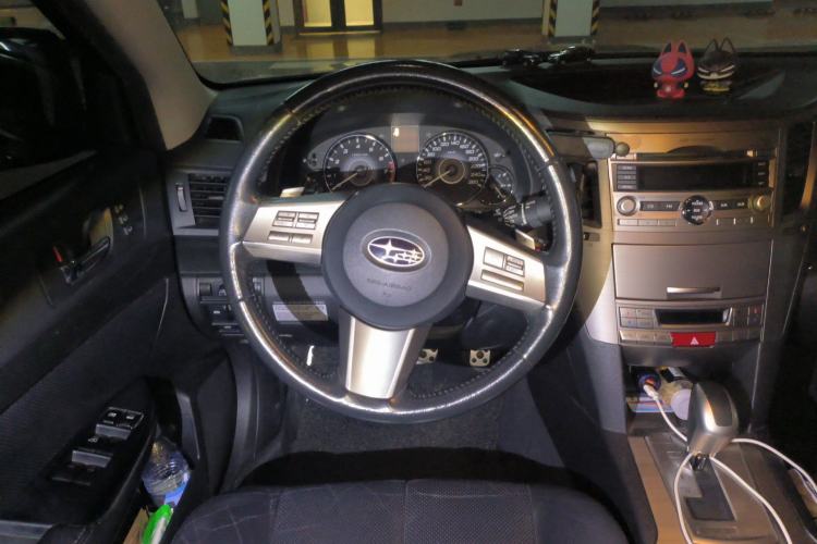 Used Subaru Legacy 2010 2.5GT Luxury Edition Steering Wheel