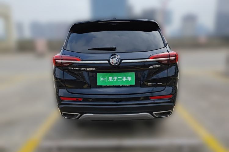 Used Buick Envision 2021 Encore Plus 652T Five-Seat All-Wheel-Drive Luxury Model Rear