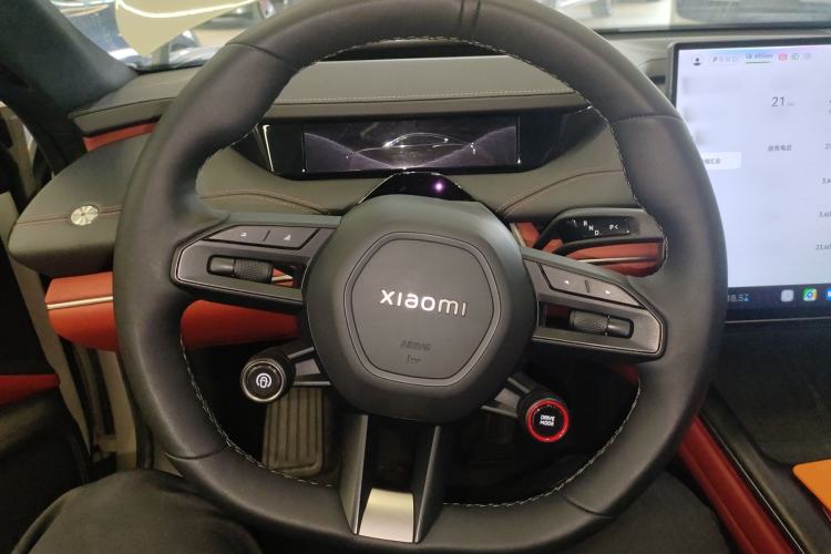 Used Xiaomi Auto SU7 2024 Four-Wheel Drive Ultra-Long Range Advanced Intelligent Driving Max Edition