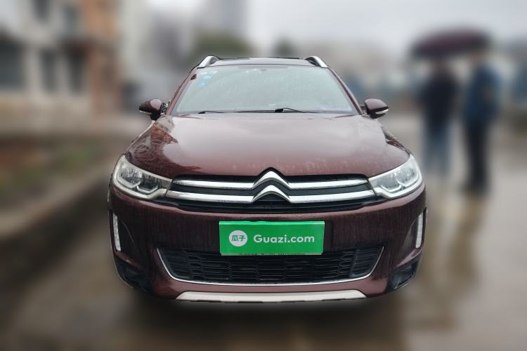 Used Citroen C3-XR 2015 1.6L Manual Pioneer Model
