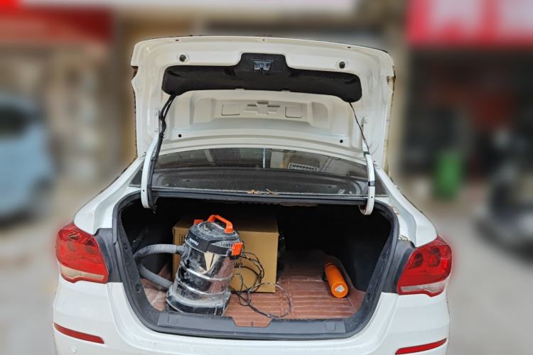 Used Chevrolet Cavalier 2016 1.5L Automatic Enjoyment Edition Trunk