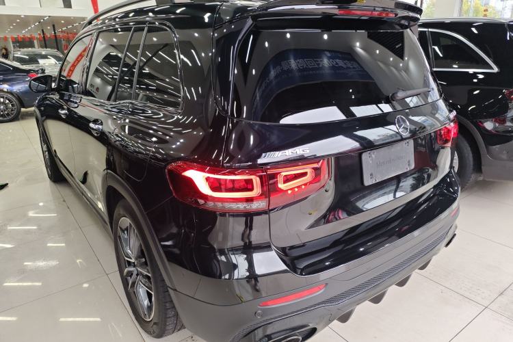 Used Mercedes-Benz GLB AMG 2022 AMG GLB 35 4MATIC Rear Left 45 Deg