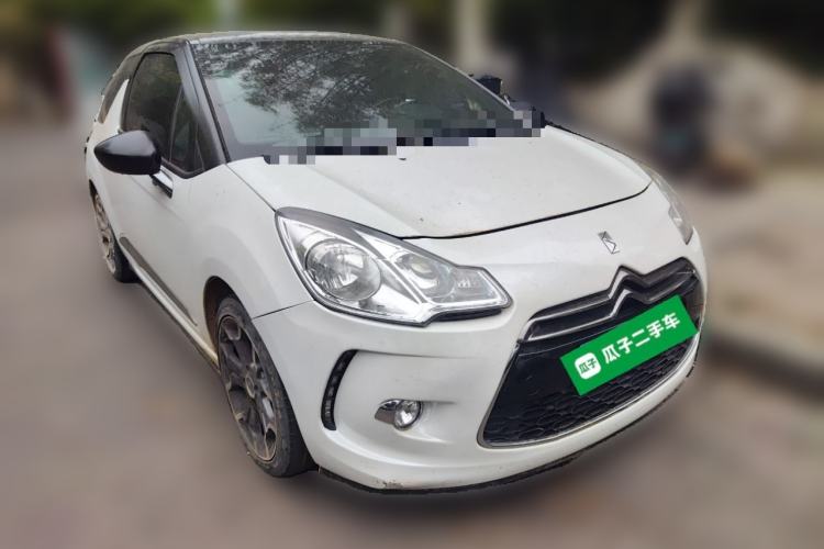 Used DS 3 2012 1.6L Supreme Edition
