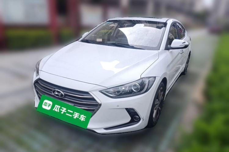 Used Hyundai Elantra (6th Generation / Lingdong) 2016 1.6L Automatic ZhiXuan · Luxury Version