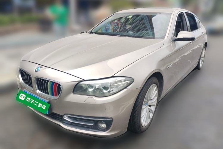 Used BMW 5 Series 2014 525Li Luxury Design Package