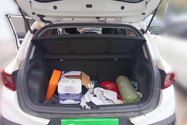 Used Kia kx1 Stonic 2021 1.4L CVT Sunroof Model Trunk