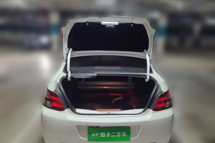 Used Peugeot 301 2014 1.6L Manual Comfort Edition Trunk