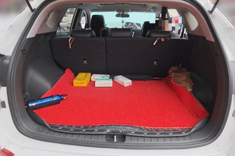 Used Hyundai Tucson 2015 1.6T Dual-Clutch Two-Wheel-Drive Smart Model
