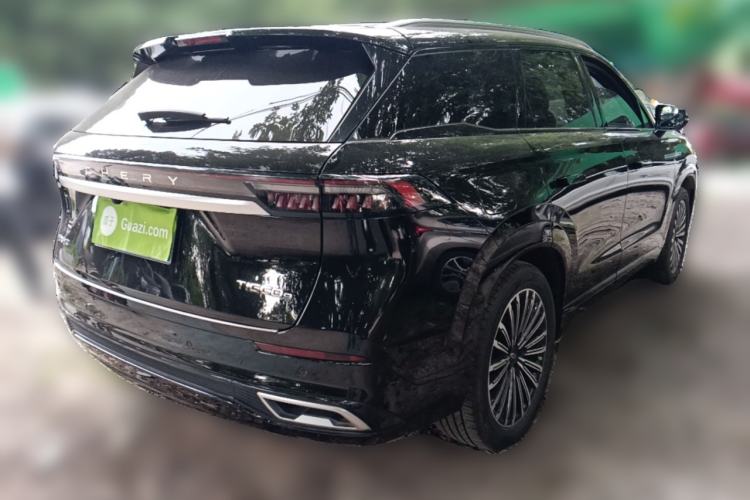 Used Chery Tiggo 9 2025 2.0T Automatic Two-Wheel Drive Luxury Edition 5 Seats Rear Right 45 Deg