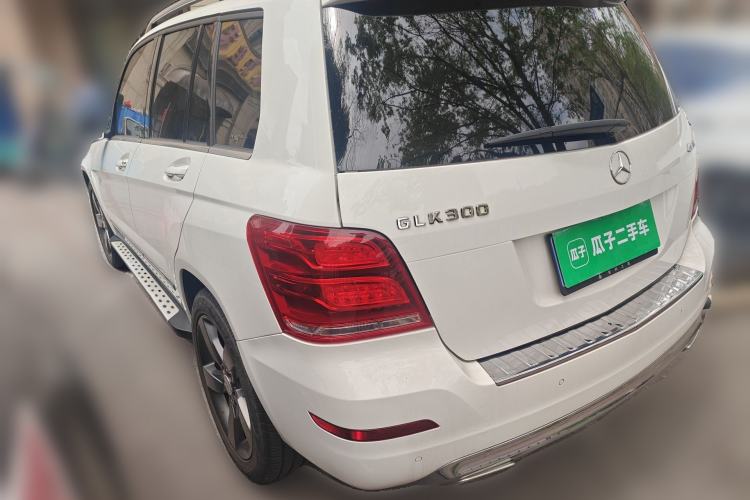 Used Mercedes-Benz GLK-Class 2013 GLK 300 4MATIC Dynamic Sunroof Model Rear Left 45 Deg