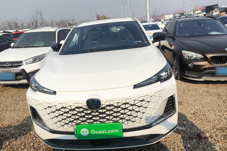 Used Changan CS55PLUS PHEV 2025 Smart New Blue Whale 125km Battleship Edition