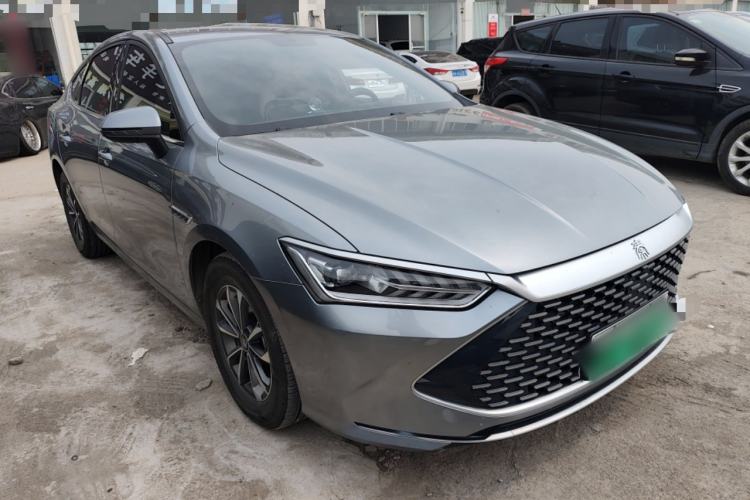 Used BYD Qin PLUS 2023 Champion Edition DM-i 55KM Leading Model
