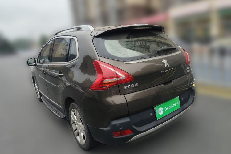 Used Peugeot 3008 2013 1.6THP Automatic Prestige Edition Rear Left 45 Deg