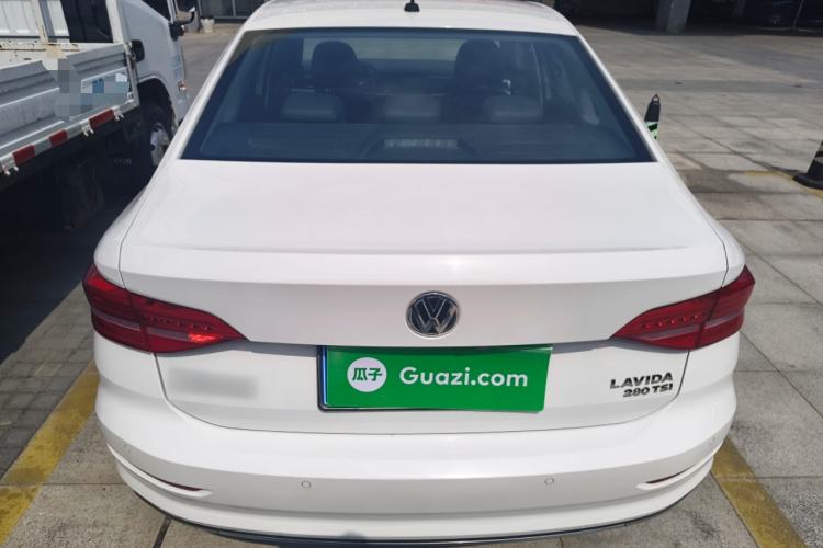 Used Volkswagen Lavida 2019 280TSI DSG Comfort Edition China VI standard
