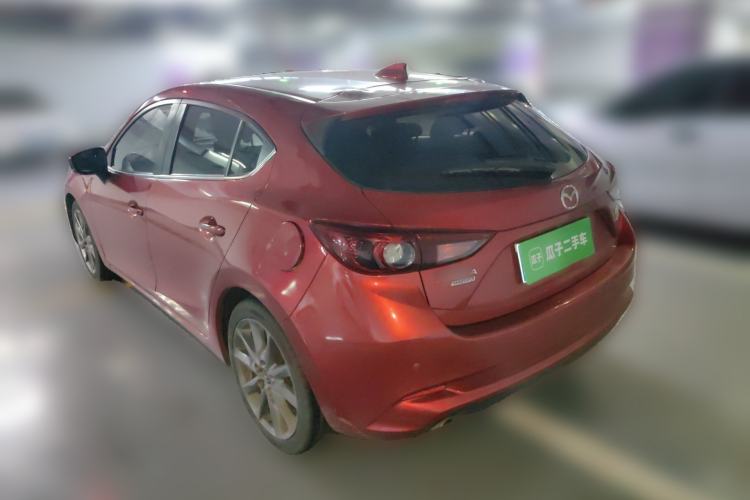 Used Mazda 3 Axela 2017 Hatchback 2.0L Automatic Luxury Model Emission Standard China V Rear Left 45 Deg