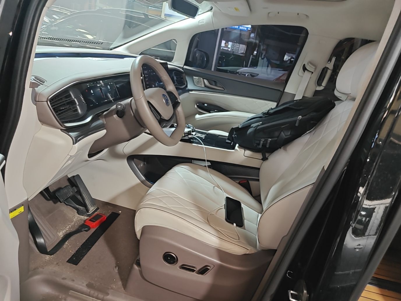 Interior delantero