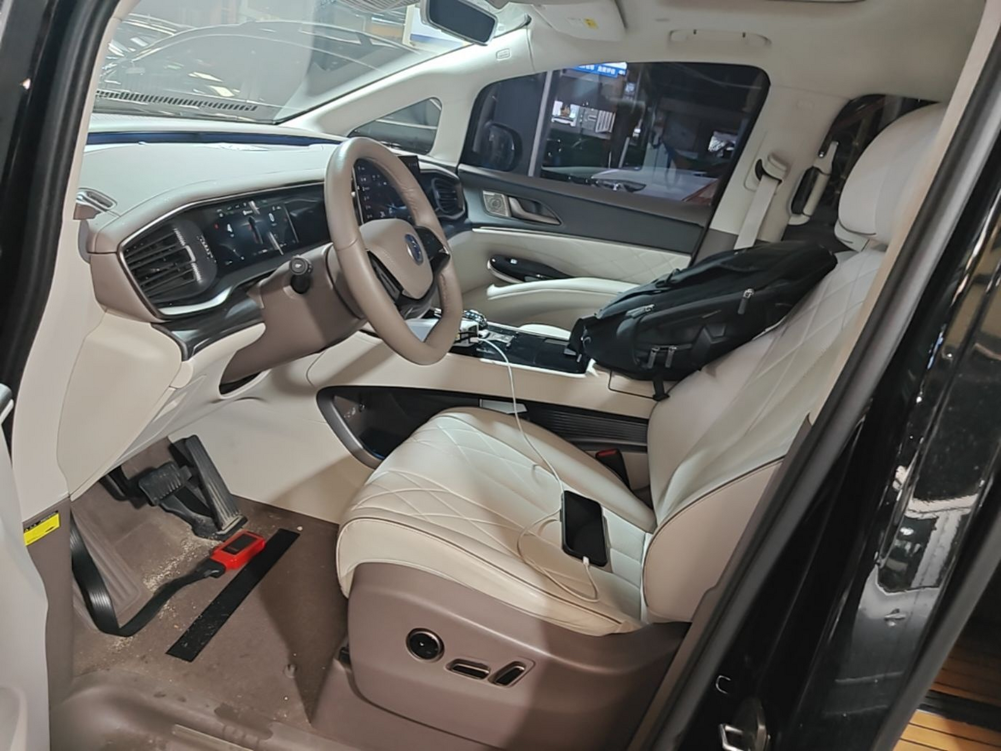Front Interior