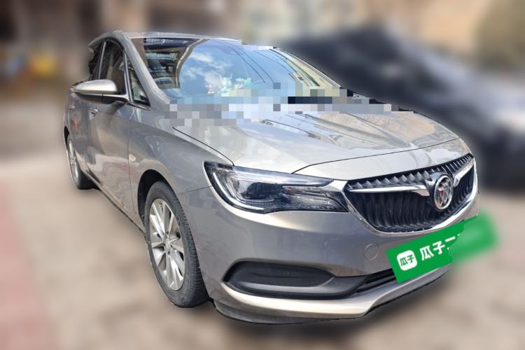 Used Buick GL6 2019 18T 6-Seater Connected Luxury Version China VI Standard Front Right 45 Deg