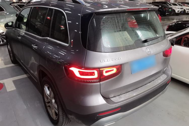 Used Mercedes-Benz GLB 2020 GLB 200 Dynamic Edition Rear Left 45 Deg